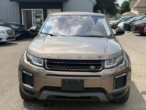 2016 Land Rover Range Rover Evoque