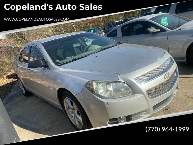 2010 Chevrolet Malibu for sale at Copeland's Auto Sales in Union City GA