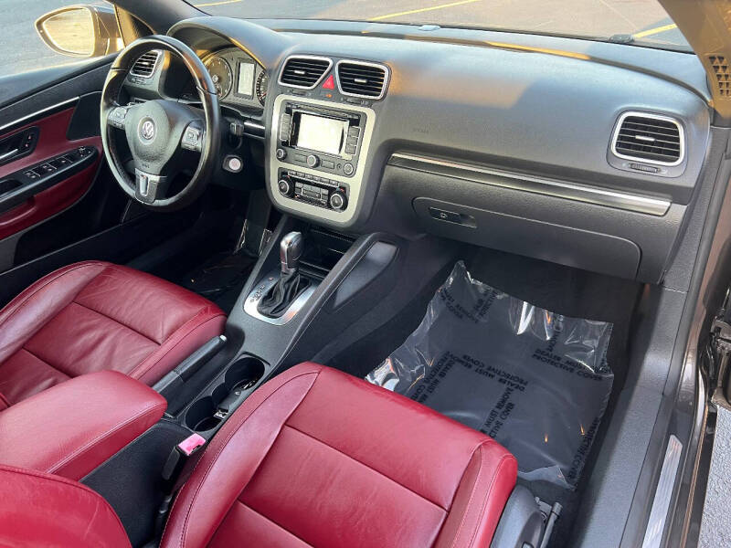 2012 Volkswagen Eos Executive SULEV