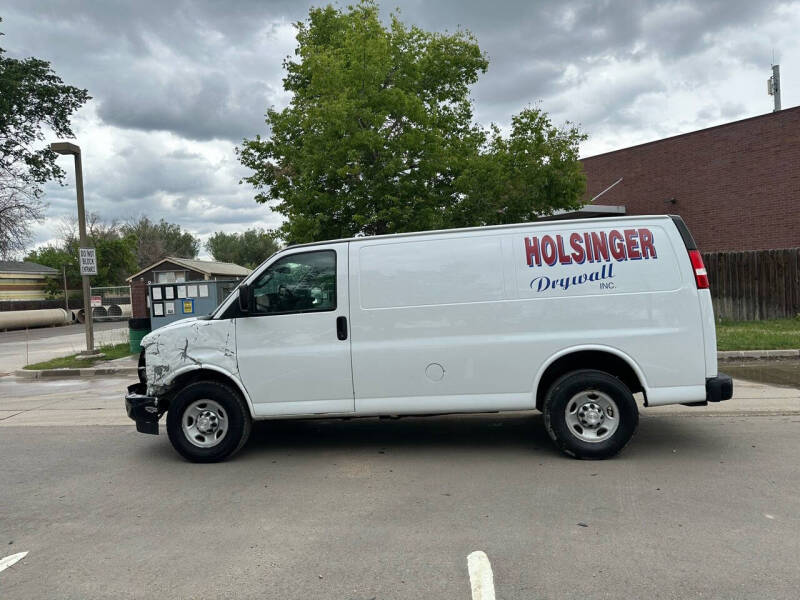 2017 Chevrolet Express 2500
