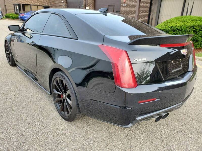 2016 Cadillac ATS-V for sale at Toy Factory in Bensenville IL