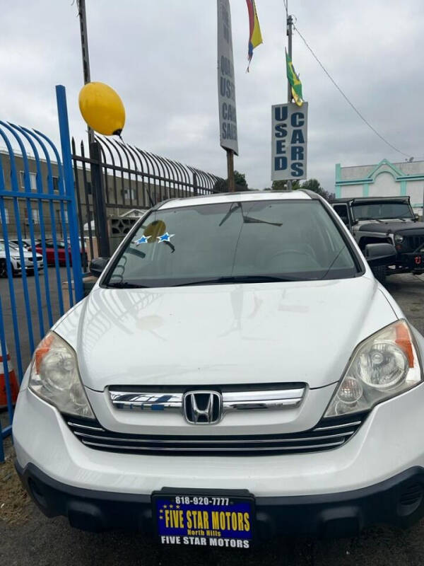 2008 Honda CR-V for sale at Five Star Motors in North Hills CA