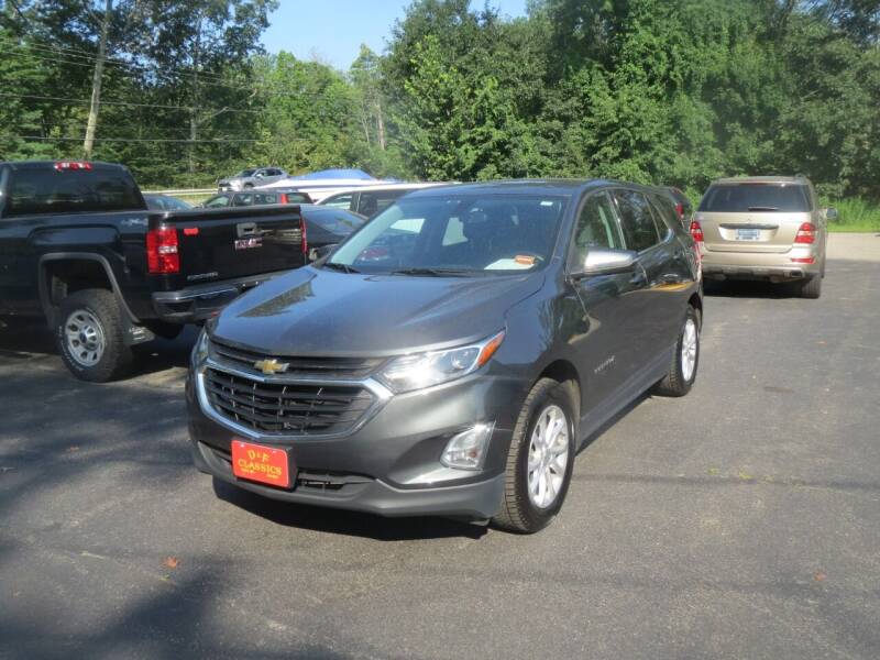 2019 Chevrolet Equinox for sale at D & F Classics in Eliot ME