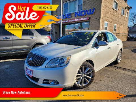 2013 Buick Verano for sale at Drive Now Autohaus Inc. in Cicero IL