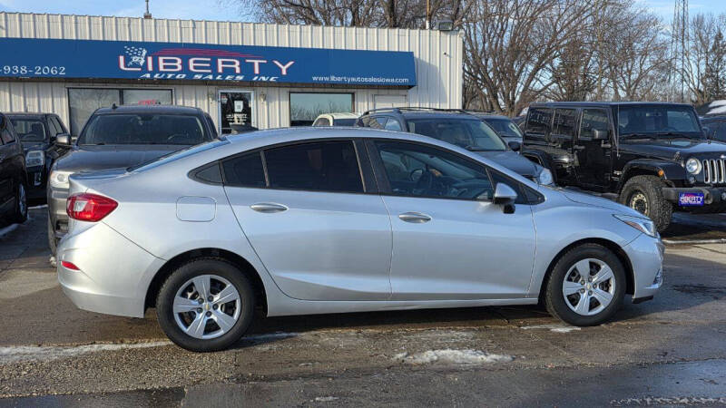 2018 Chevrolet Cruze LS Auto
