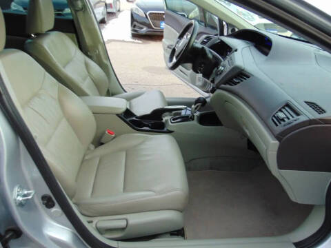 2012 Honda Civic EX-L