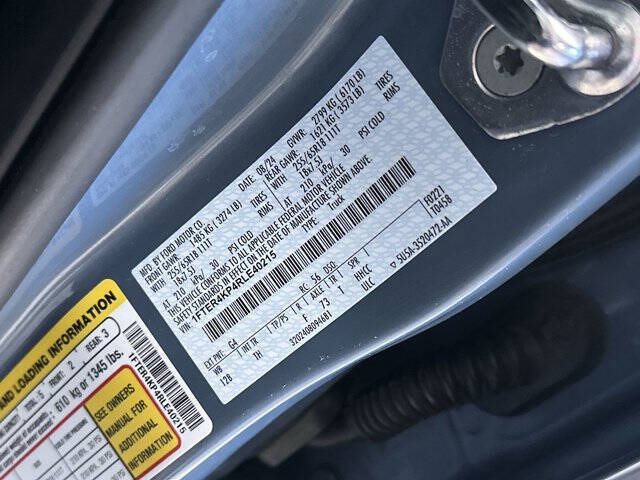 2024 Ford Ranger Lariat