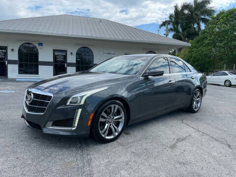 2014 Cadillac CTS for sale at Supreme Motor Sports in North Fort Myers FL