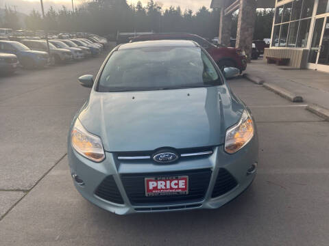 2012 Ford Focus SEL