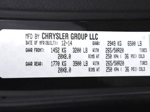 2015 Dodge Durango Citadel