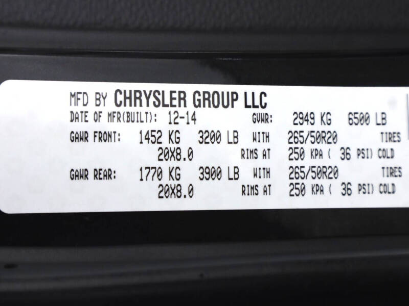 2015 Dodge Durango Citadel