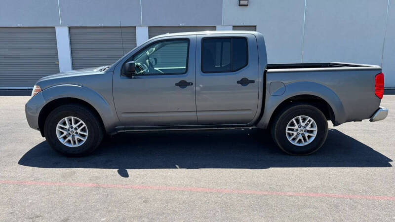 2017 Nissan Frontier