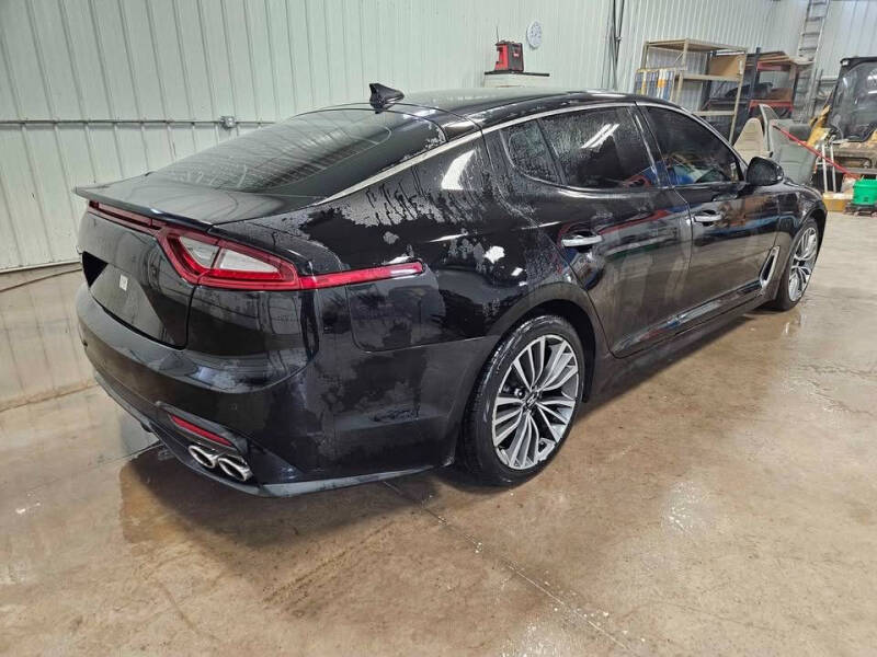 2018 Kia Stinger Premium