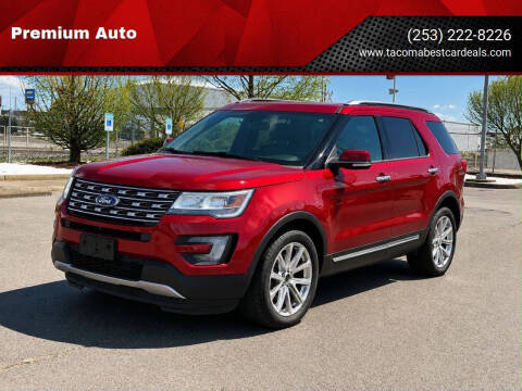 2016 Ford Explorer Limited