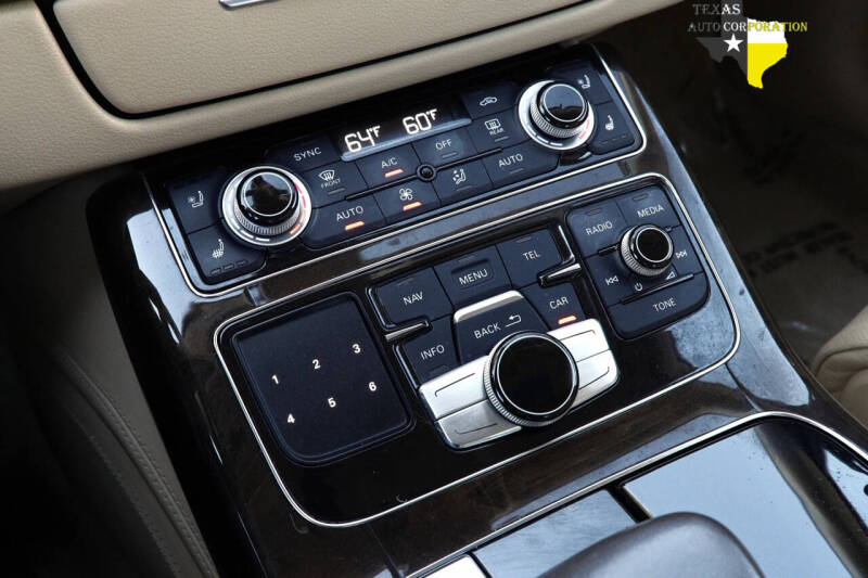 2013 Audi A8 L 3.0T quattro