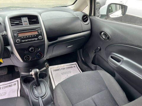 2017 Nissan Versa Note SV