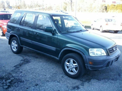 2000 Honda CR-V for sale at Rooney Motors in Pawling NY