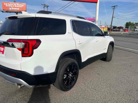 2021 GMC Acadia SLT