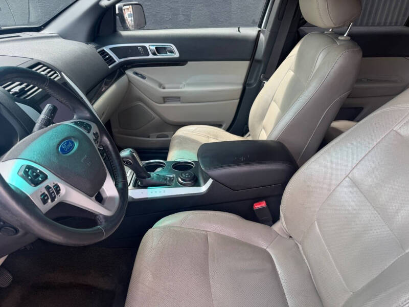 2013 Ford Explorer Limited