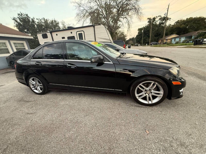 2014 Mercedes-Benz C-Class C 250 Luxury