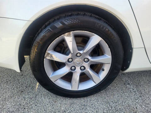 2012 Acura TL w/Tech