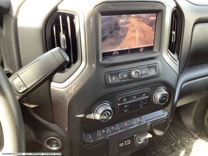 2025 Chevrolet Silverado 1500