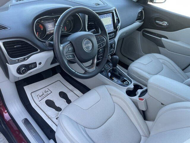 2021 Jeep Cherokee Limited