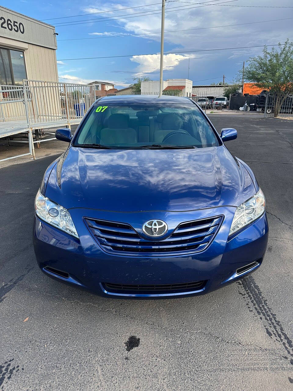 2007 Toyota Camry for sale at MEGA MOTORS AUTO SALES in Tucson, AZ