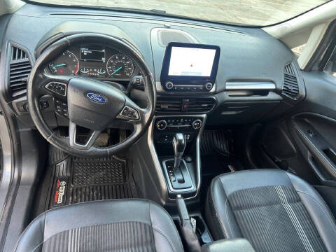 2020 Ford EcoSport SES