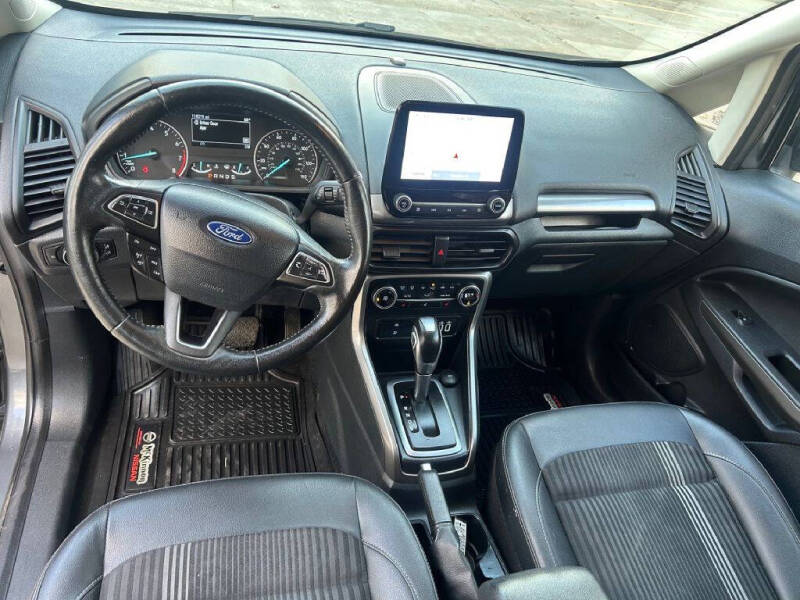 2020 Ford EcoSport SES