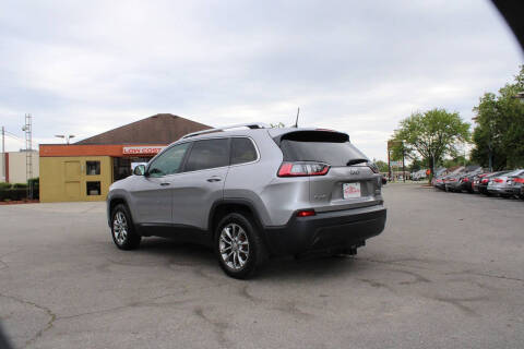 2019 Jeep Cherokee Latitude Plus
