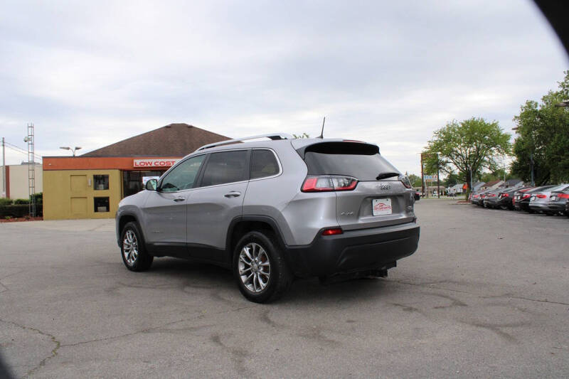 2019 Jeep Cherokee Latitude Plus