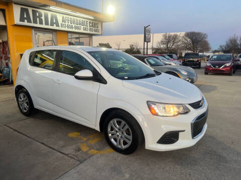 2017 Chevrolet Sonic