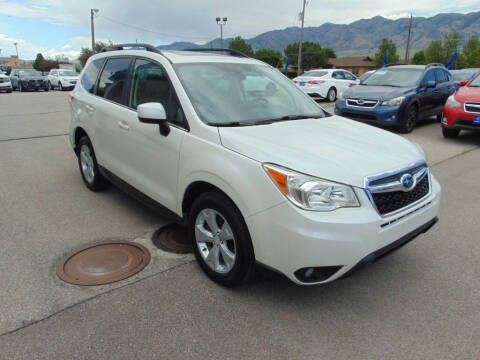 2015 Subaru Forester 2.5i Limited