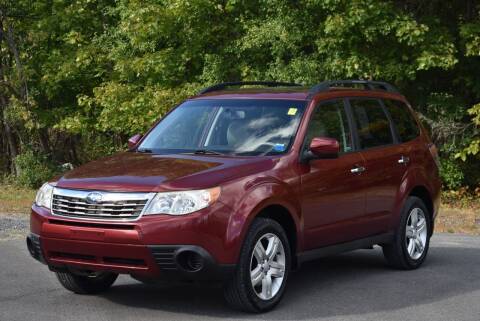 2010 Subaru Forester for sale at GREENPORT AUTO in Hudson NY