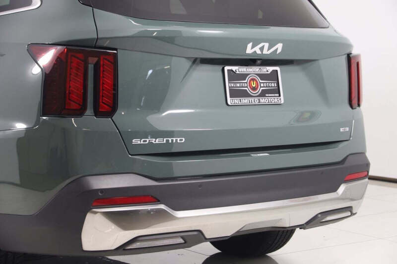 2025 Kia Sorento Hybrid EX