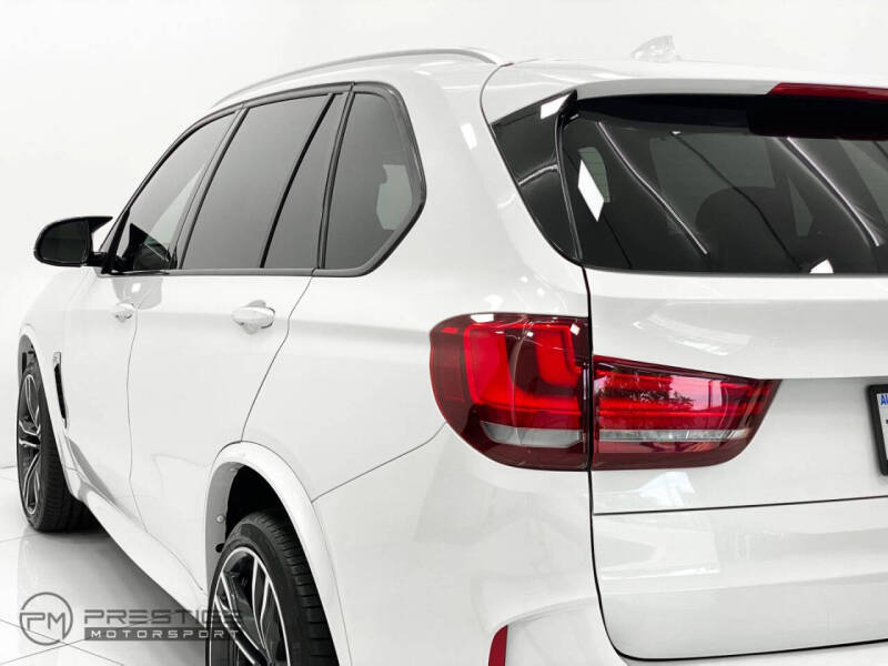 2016 BMW X5 M