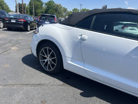 2012 Mitsubishi Eclipse Spyder GS Sport