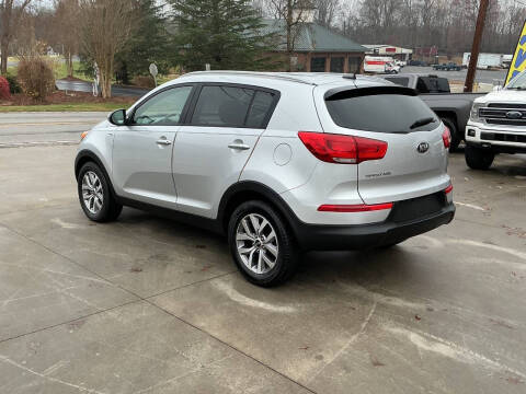 2016 Kia Sportage LX