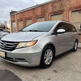 2015 Honda Odyssey EX