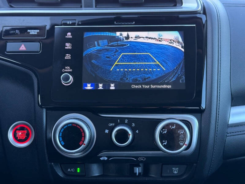 2020 Honda Fit EX