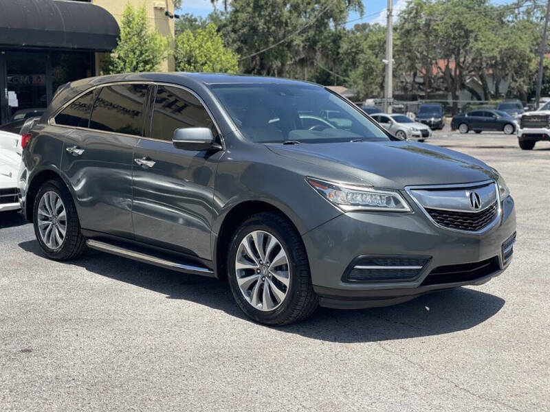 2014 Acura MDX w/Tech