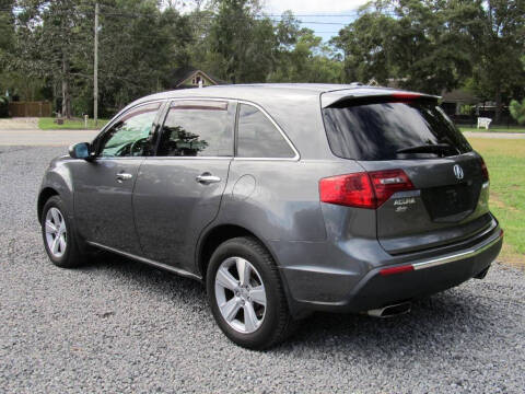2011 Acura MDX SH-AWD w/Tech