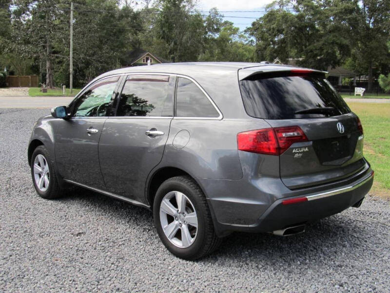 2011 Acura MDX SH-AWD w/Tech