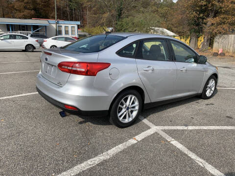 2016 Ford Focus SE