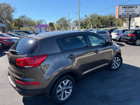 2015 Kia Sportage LX
