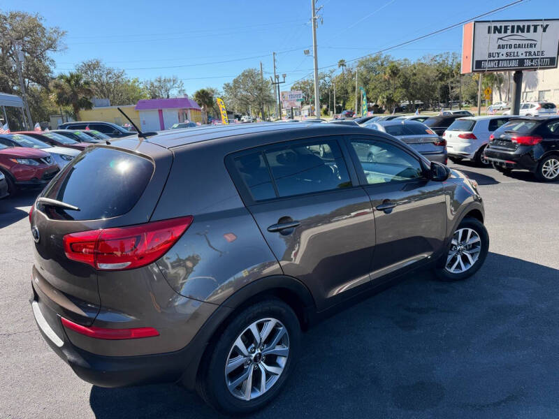 2015 Kia Sportage LX