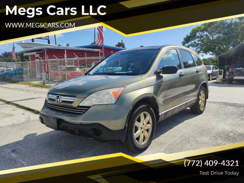 2009 Honda CR-V for sale at Megs Cars LLC in Fort Pierce FL