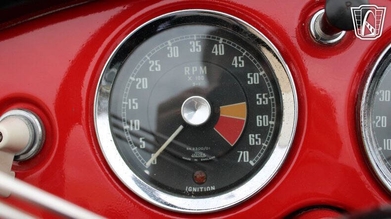 1957 MG MGA