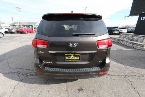 2017 Kia Sedona EX